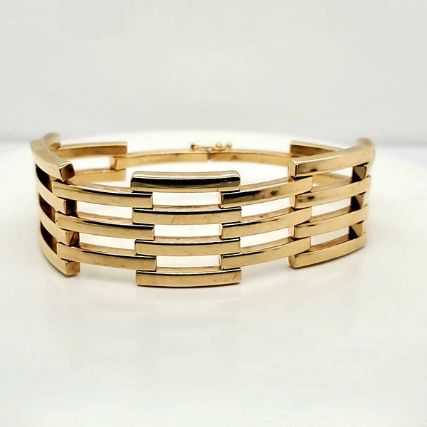 Vintage 18kt Yellow Gold Bracelet