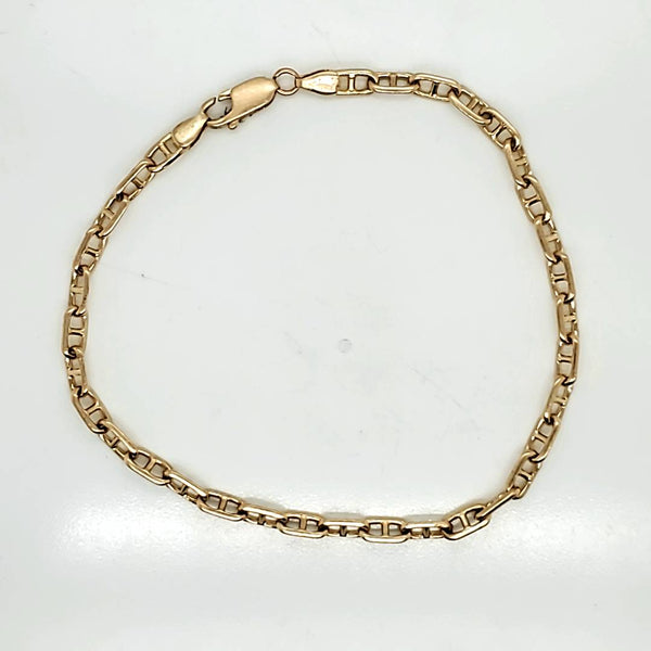 14kt Yellow Gold Link Bracelet