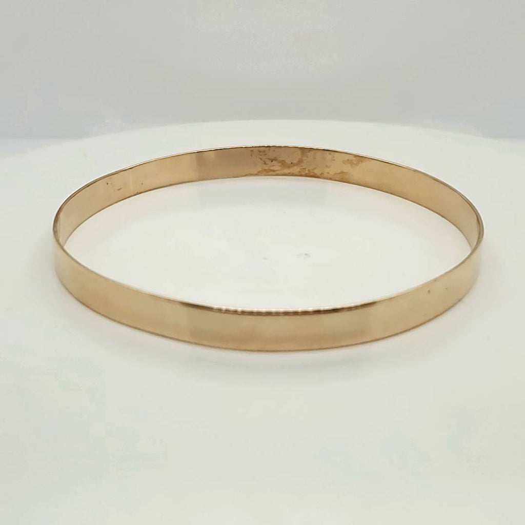 14Kt Yellow Gold Bangle Bracelet