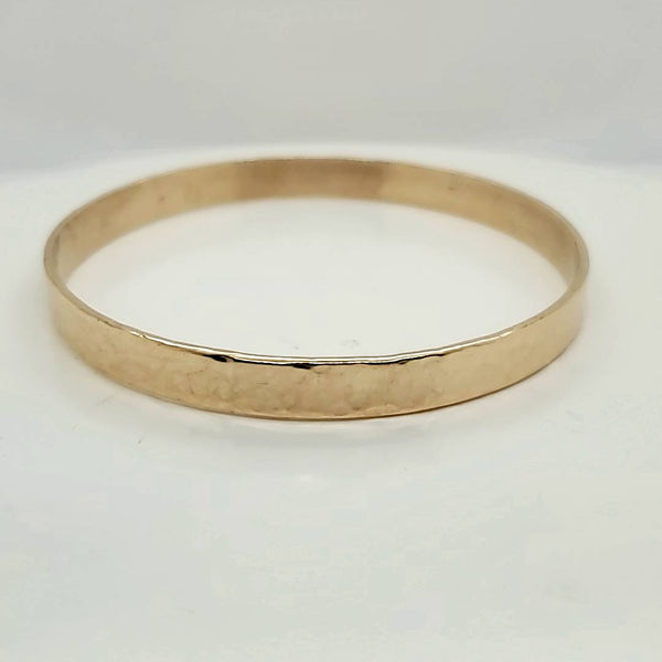 14Kt Yellow Gold Bangle Bracelet