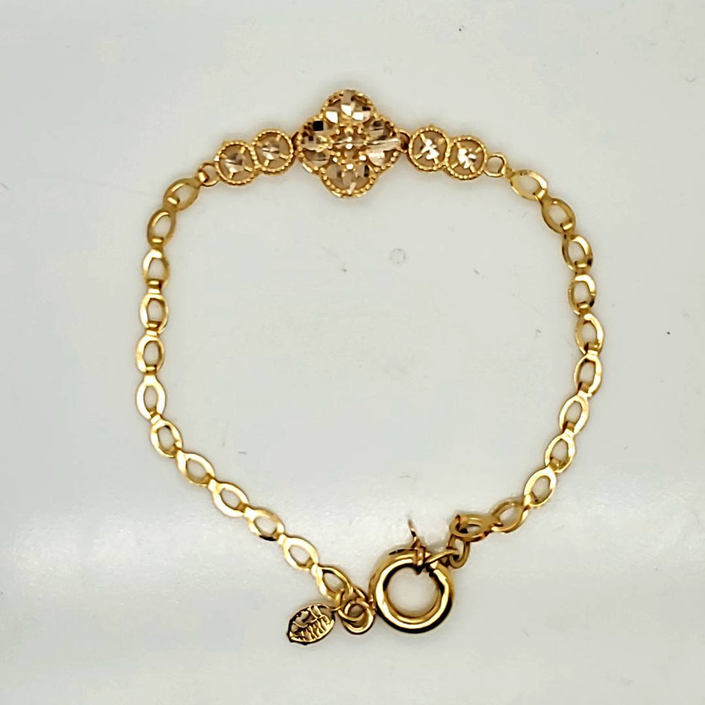 18kt Yellow Gold Bracelet