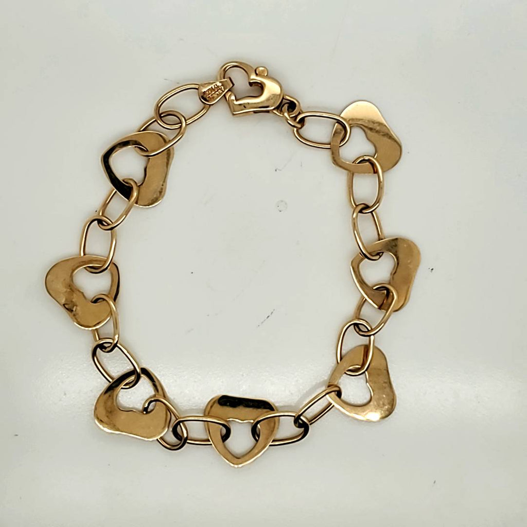 14kt Yellow Gold Link Bracelet