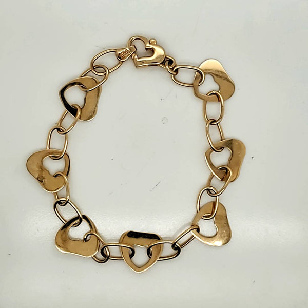 14kt Yellow Gold Link Bracelet