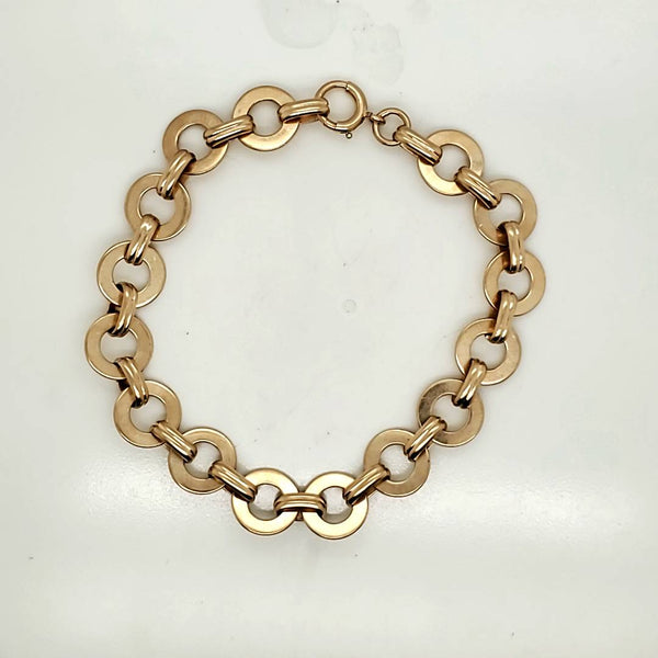 14kt Yellow Gold Bracelet