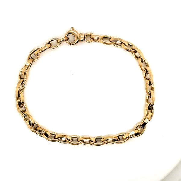 Roberto Coin 18kt YellowGold Link Bracelet