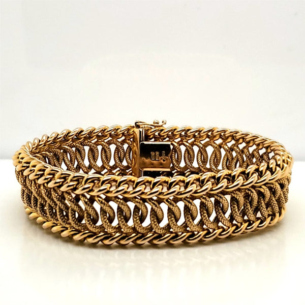 14kt Yellow Gold Bracelet