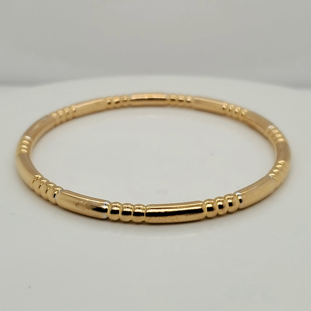 Vintage 22kt Yellow Gold Bangle Bracelet