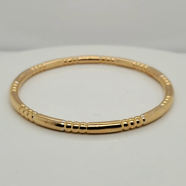 Vintage 22kt Yellow Gold Bangle Bracelet