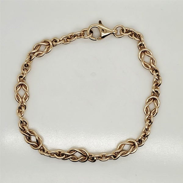 14kt Yellow Gold Link Bracelet