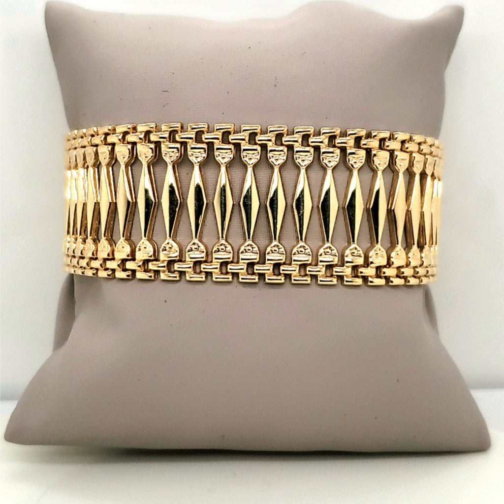 14kt Yellow Gold Link Bracelet