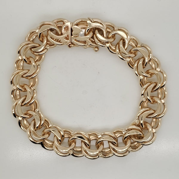 14kt Yellow Gold Charm Bracelet