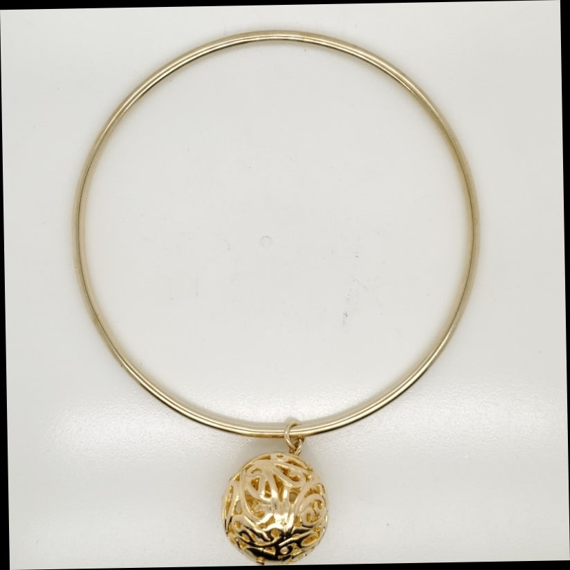 14kt Yellow Gold Bangle Bracelet
