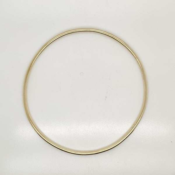 14kt Yellow Gold Bangle Bracelet