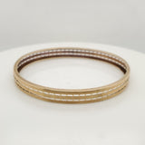 Vintage 14kt Yellow Gold Bangle Bracelet