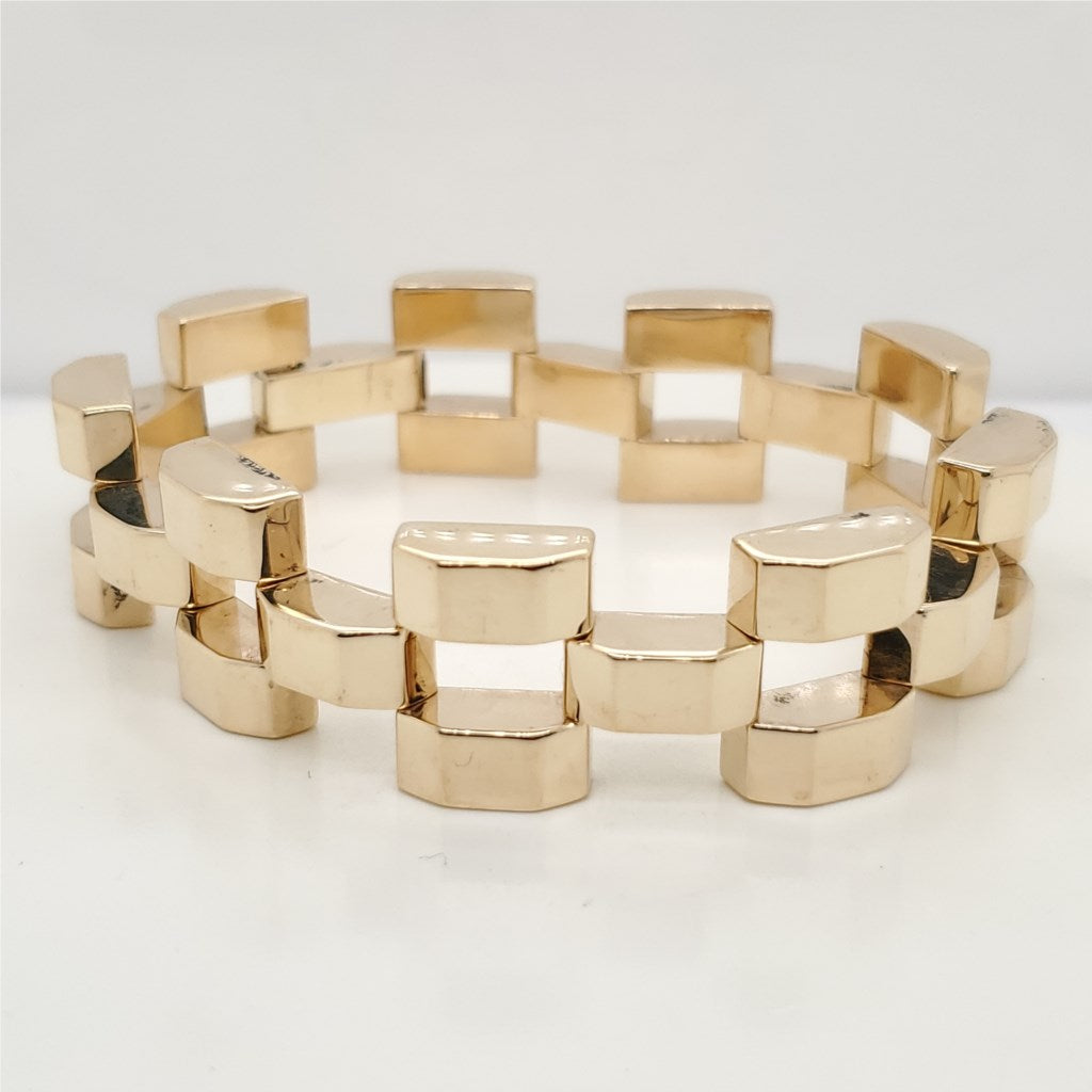 Vintage Tiffany & Co 14Kt Gold Bracelet