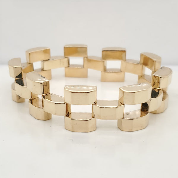 Vintage Tiffany & Co 14Kt Gold Bracelet