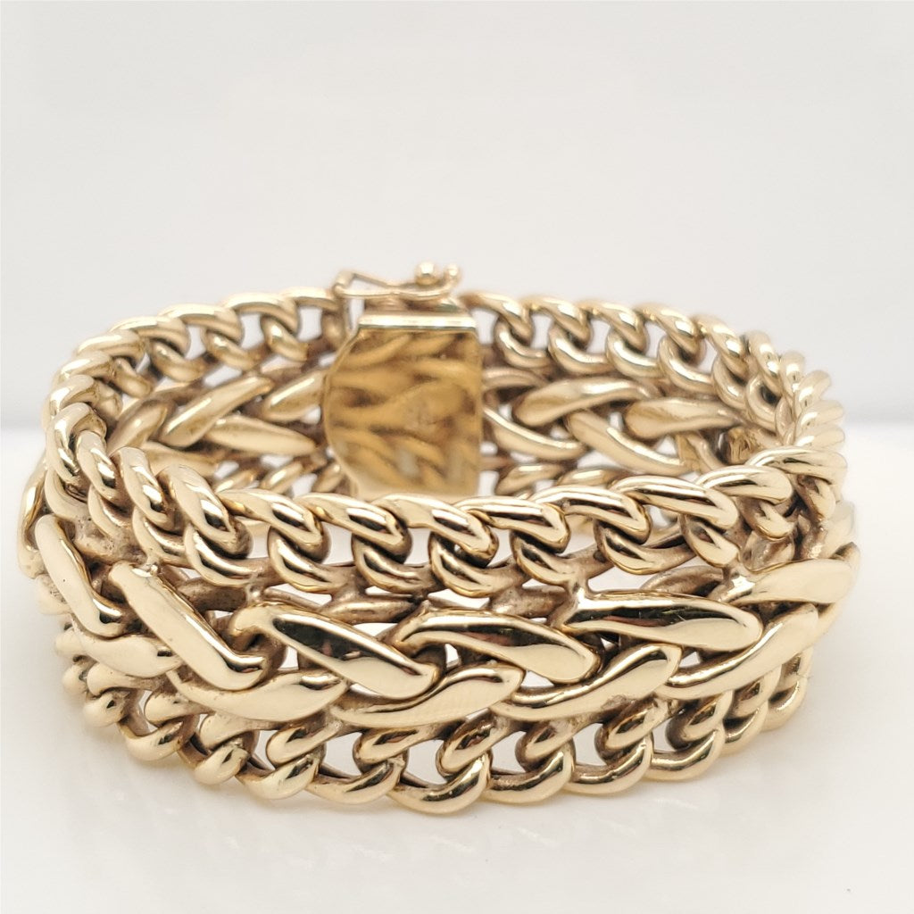 14Kt Yellow Gold Zelman & Friedman Bracelet