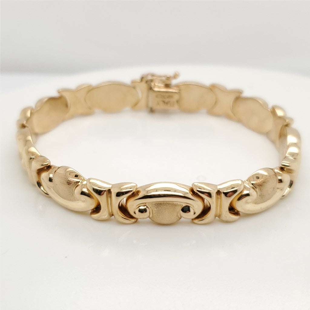 14kt Yellow Gold Bracelet