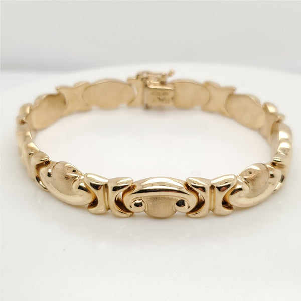 14kt Yellow Gold Bracelet