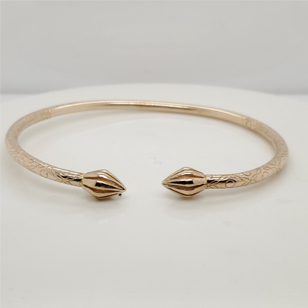 14kt Yellow Gold Cuff Bracelet