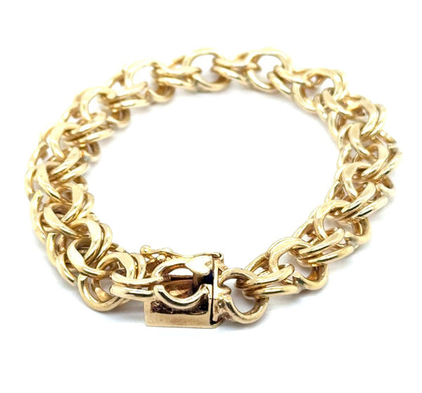 14kt Yellow Gold Charm Bracelet