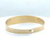 James Avery 14Kt Yellow Gold Bangle Bracelet