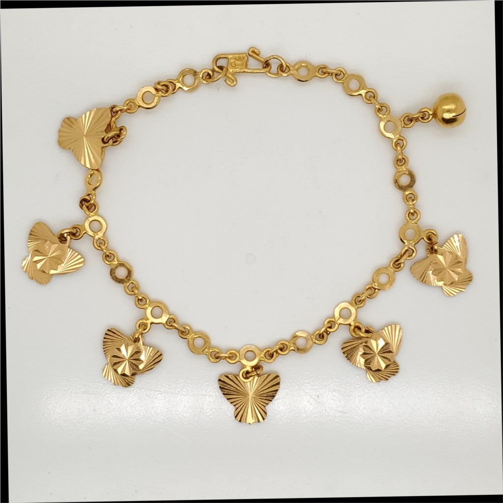 21kt Yellow Gold Bracelet