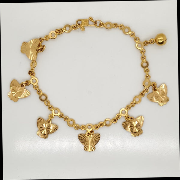 21kt Yellow Gold Bracelet