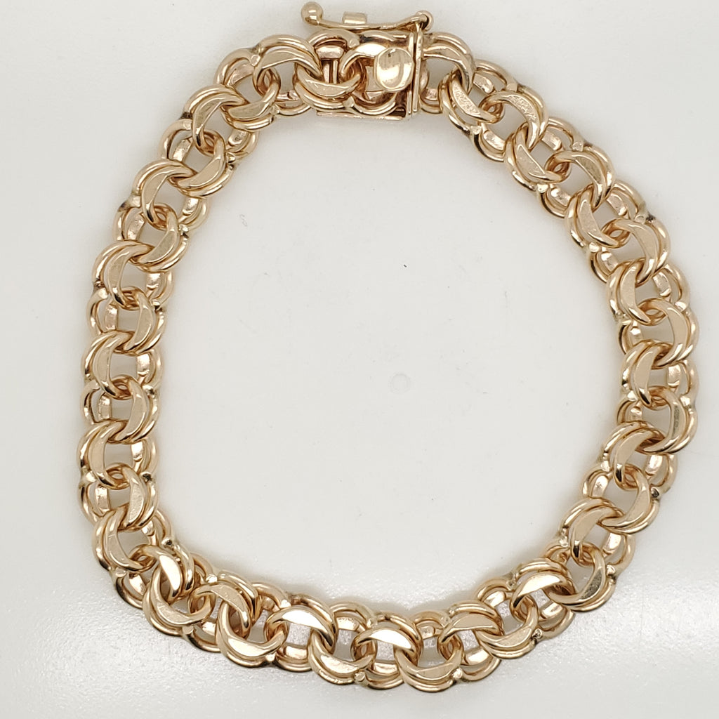 14kt Yellow Gold Charm Bracelet