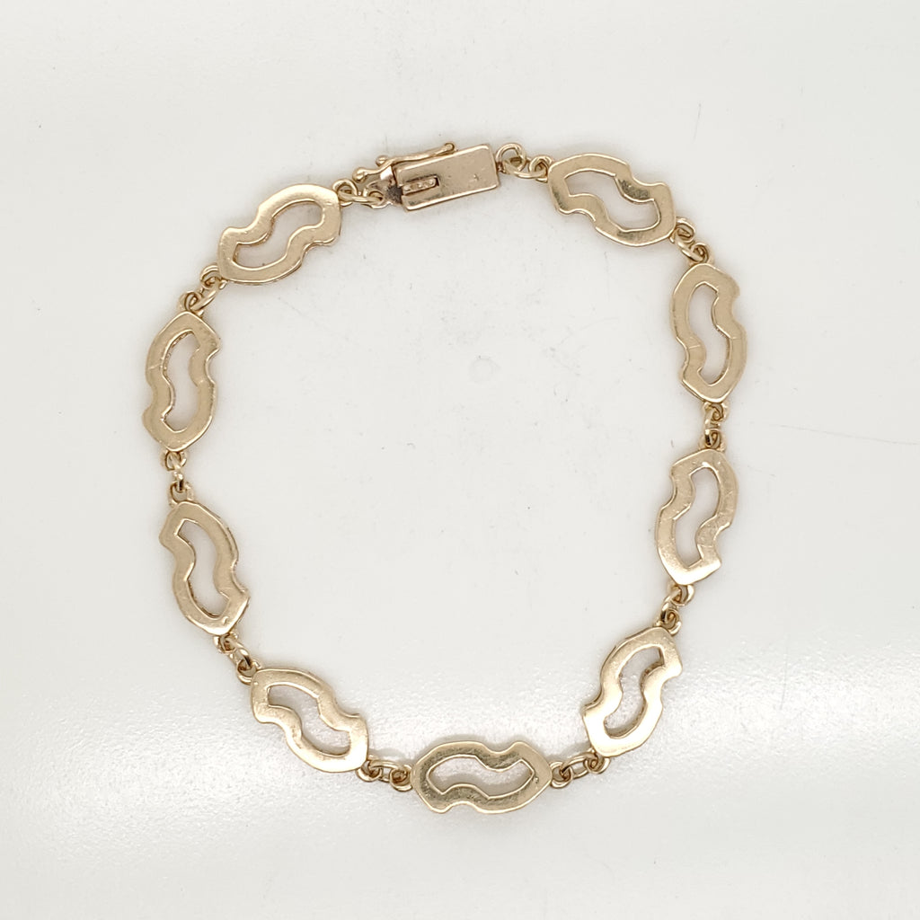 14Kt Yellow Gold Link Bracelet
