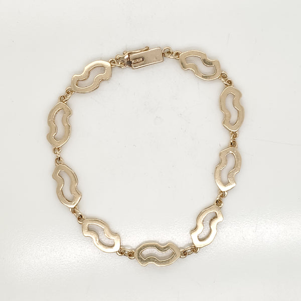 14Kt Yellow Gold Link Bracelet