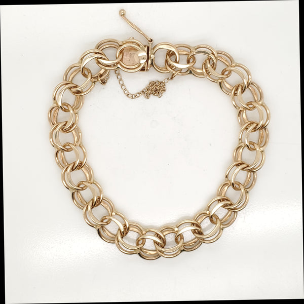 14kt Yellow Gold Charm Bracelet
