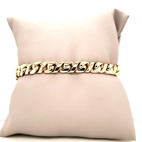 14Kt Yellow Gold Link Bracelet
