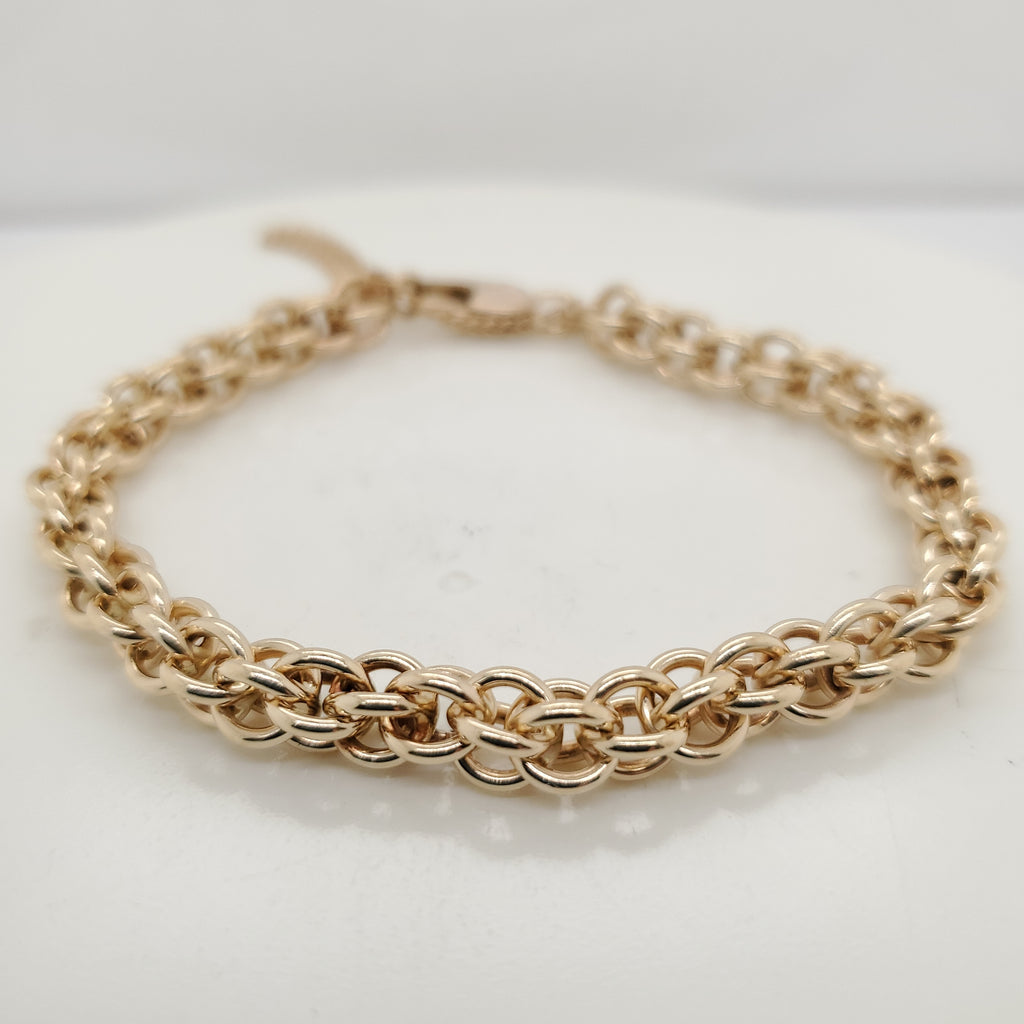 14kt Yellow Gold Bracelet