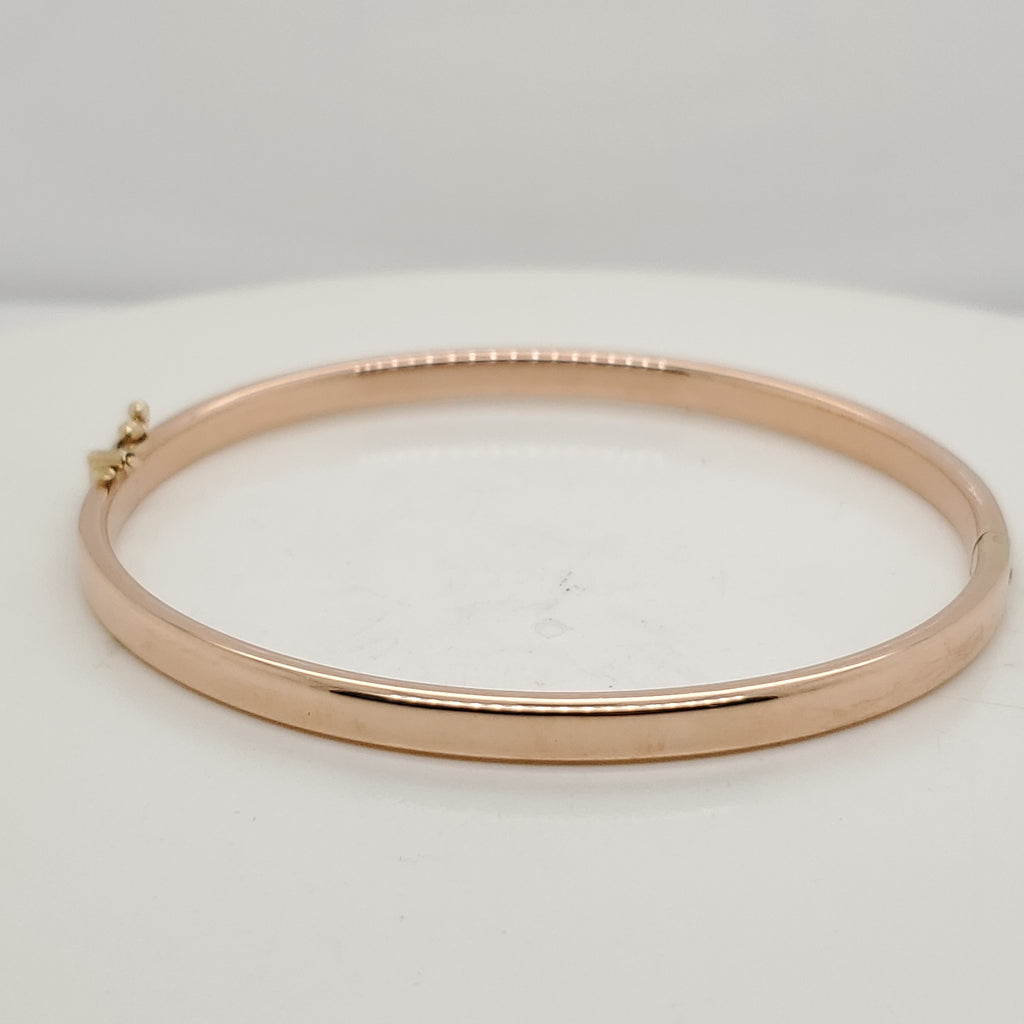 14kt Rose Gold Bangle Bracelet