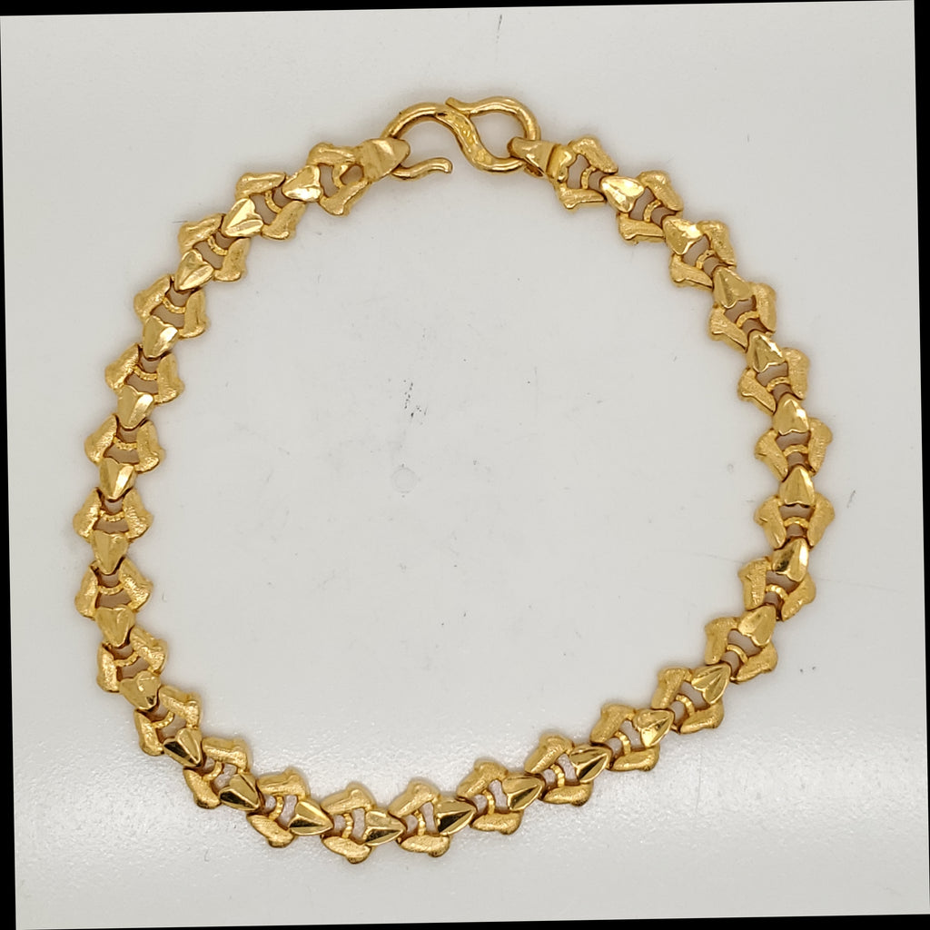 24kt Yellow Gold Bracelet