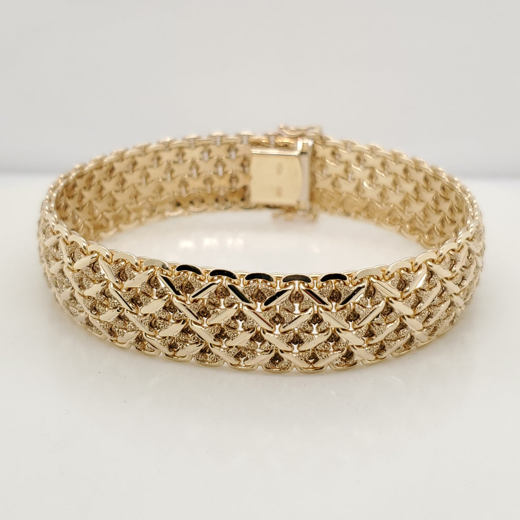 14kt Yellow Gold Bracelet