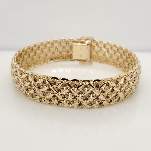14kt Yellow Gold Bracelet