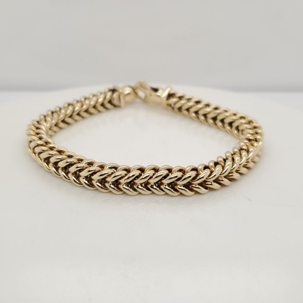 14Kt Yellow Gold Link Bracelet