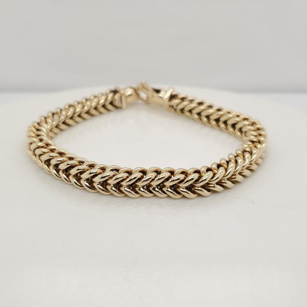 14Kt Yellow Gold Link Bracelet