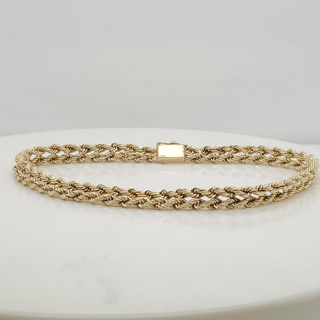 14kt Yellow Gold Bracelet
