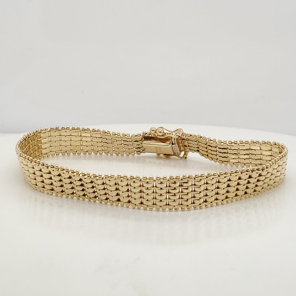 14kt Yellow Gold Bracelet