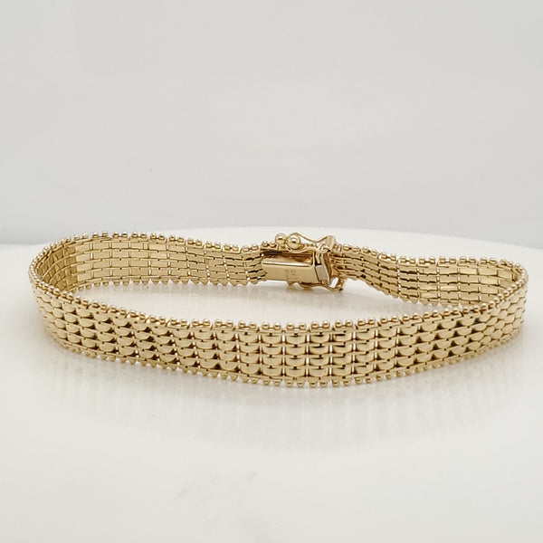 14kt Yellow Gold Bracelet