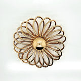 Vintage Cartier 14Kt Yellow Gold Brooch