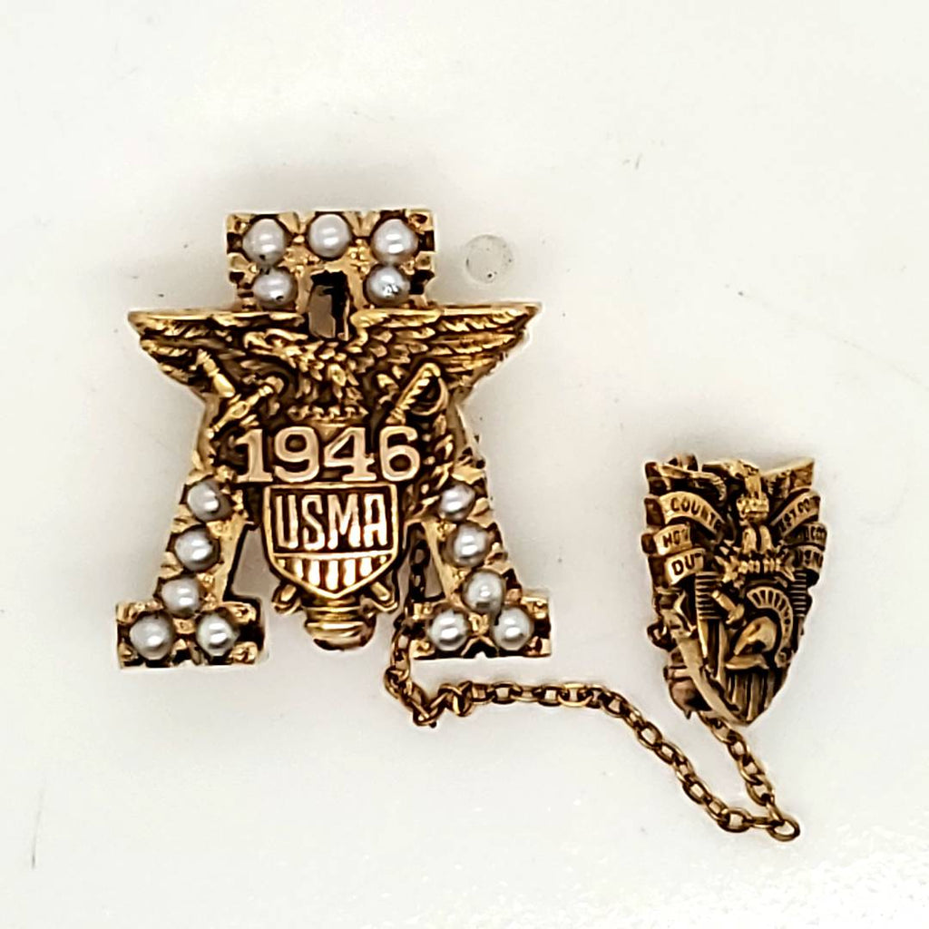 1946 West Point Military academy Pin