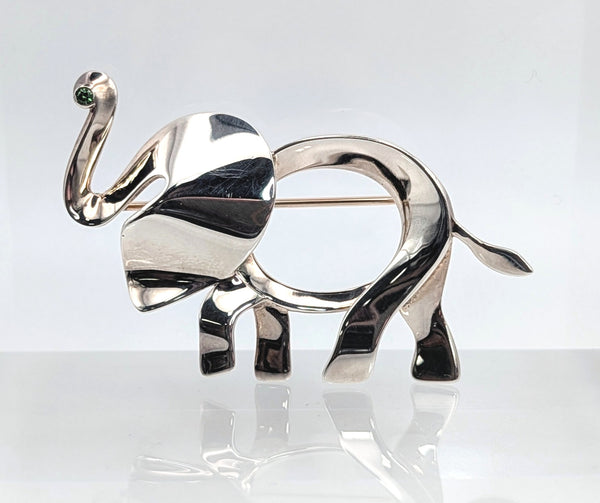 Tiffany & Co Save the Wild Elephant Brooch