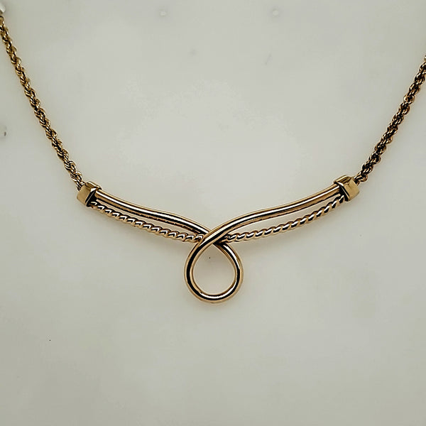 14kt Yellow Gold Necklace