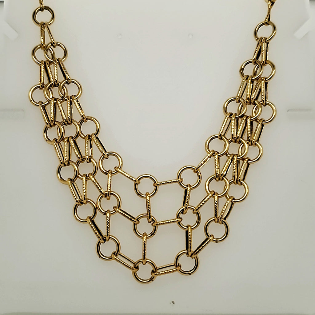 14kt Yellow Gold Neckalce