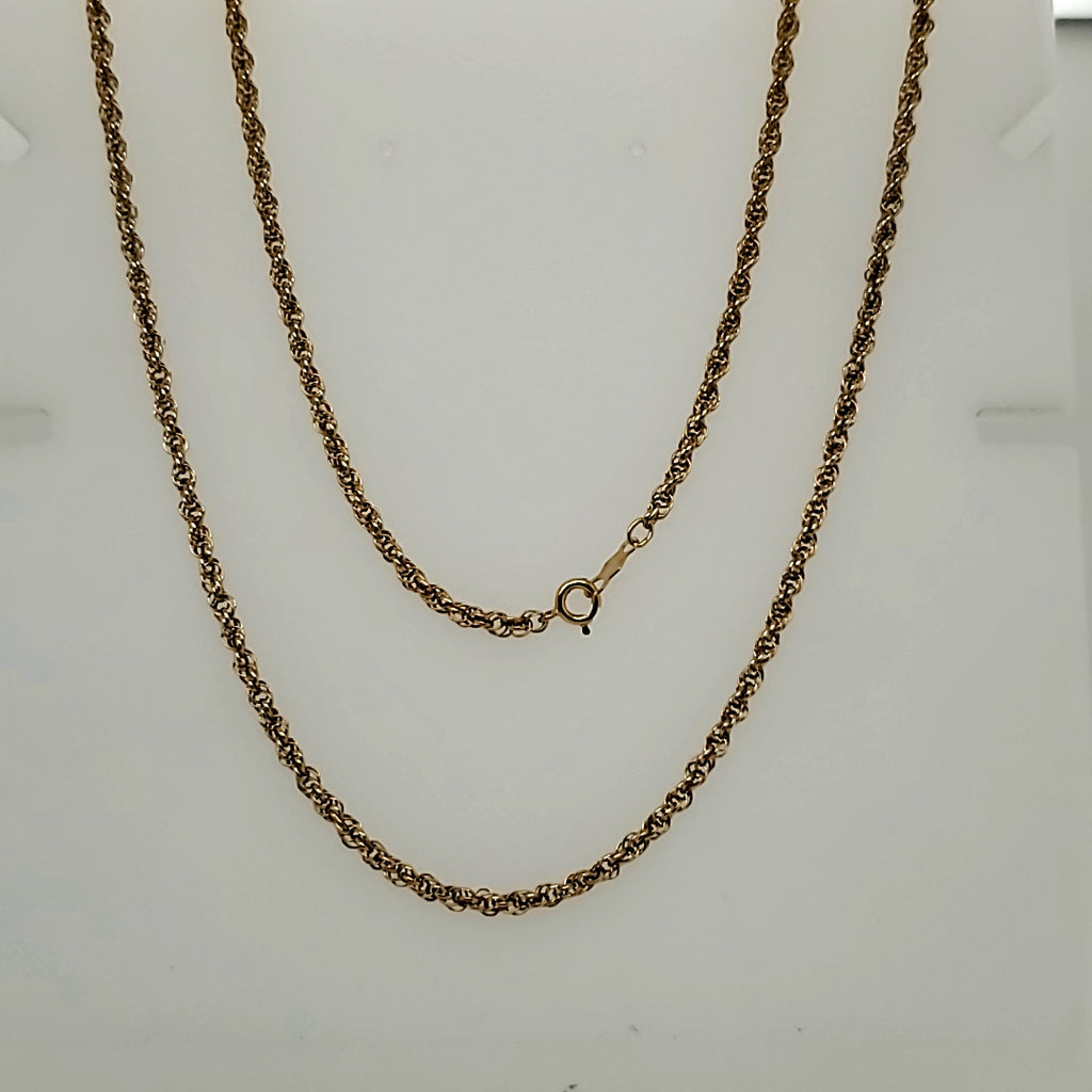 14kt Yellow Gold Chain