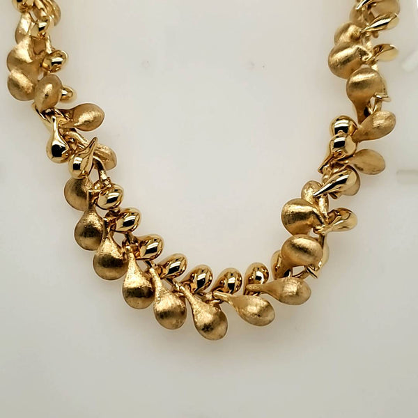Nanis Transformista 18kt Yellow Gold Necklace and Bracelet Combo